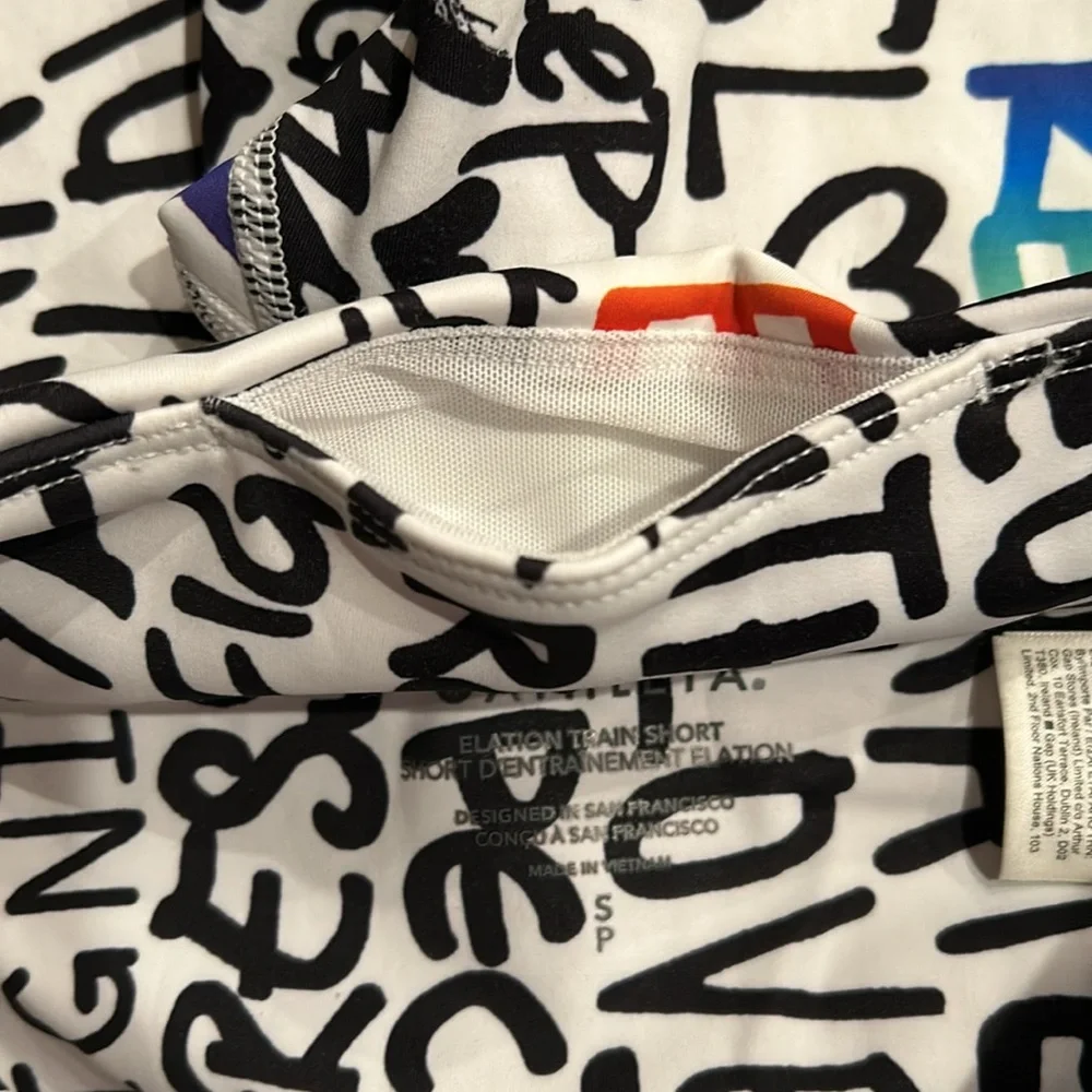 ATHLETA | PRIDE ELATION TRAIN SHORTS